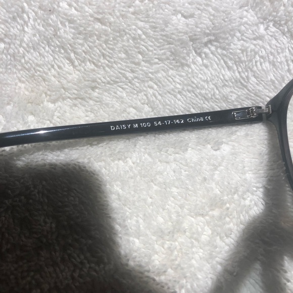 WARBY PARKER Daisy M 100 Eyeglasses Medium Jet Black 54-17-142 - FRAMES ONLY - Picture 4 of 6